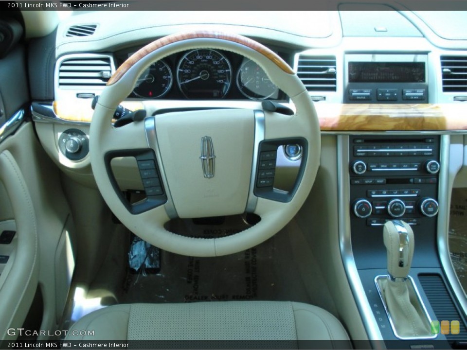 Cashmere Interior Dashboard for the 2011 Lincoln MKS FWD #50410159