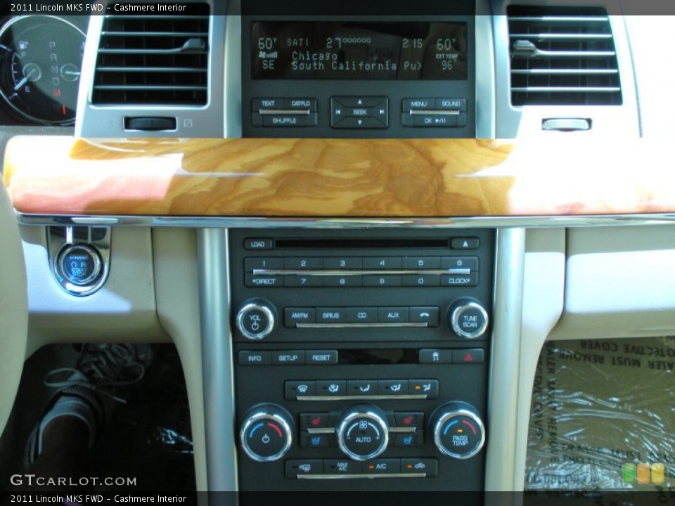 Cashmere Interior Controls for the 2011 Lincoln MKS FWD #50410192
