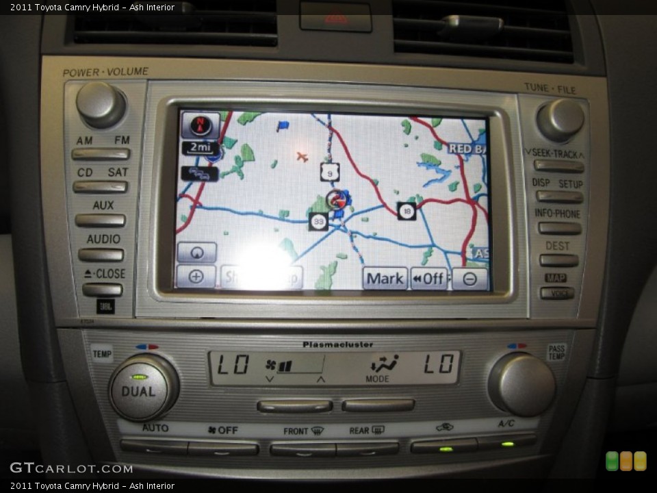 Ash Interior Navigation for the 2011 Toyota Camry Hybrid #50413543