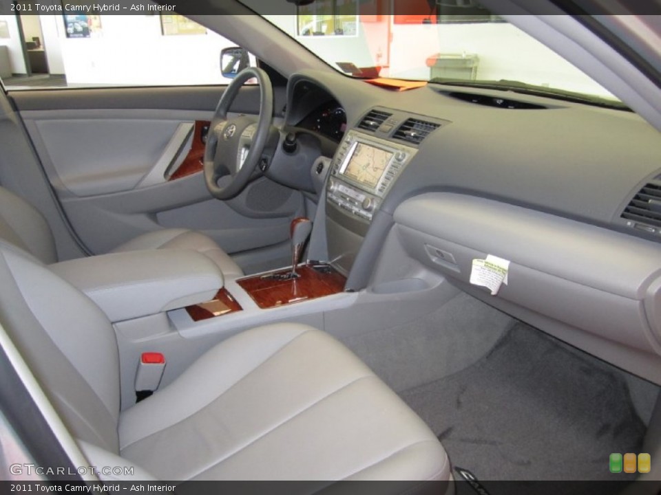 Ash Interior Photo for the 2011 Toyota Camry Hybrid #50413621