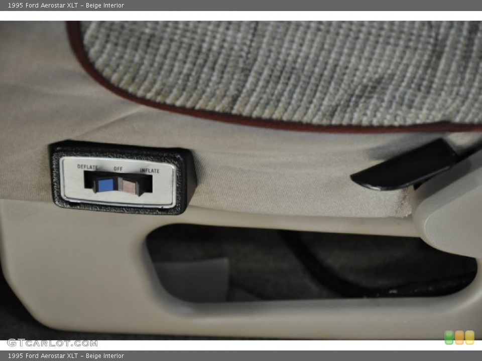 Beige Interior Door Panel for the 1995 Ford Aerostar XLT #50415223