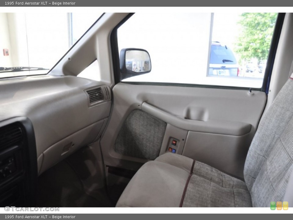 Beige 1995 Ford Aerostar Interiors