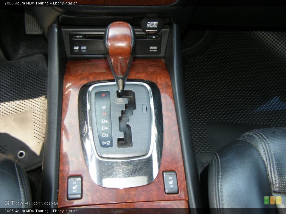 Ebony Interior Transmission for the 2005 Acura MDX Touring #50421163