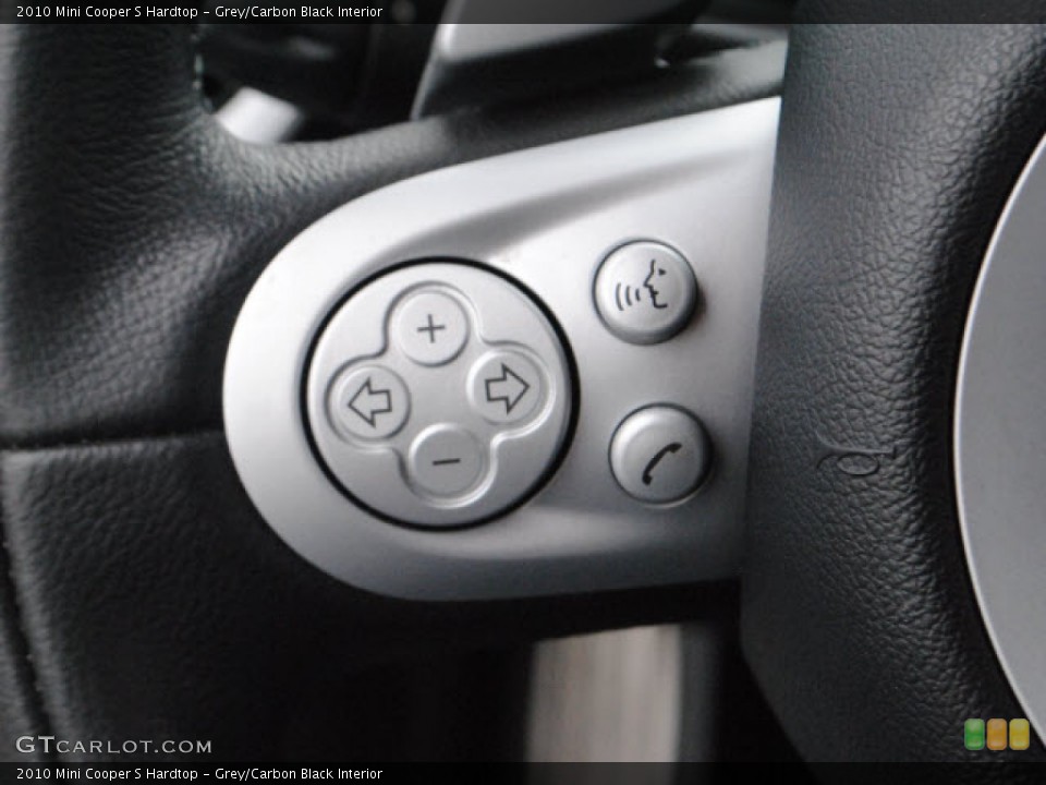 Grey/Carbon Black Interior Controls for the 2010 Mini Cooper S Hardtop #50423074