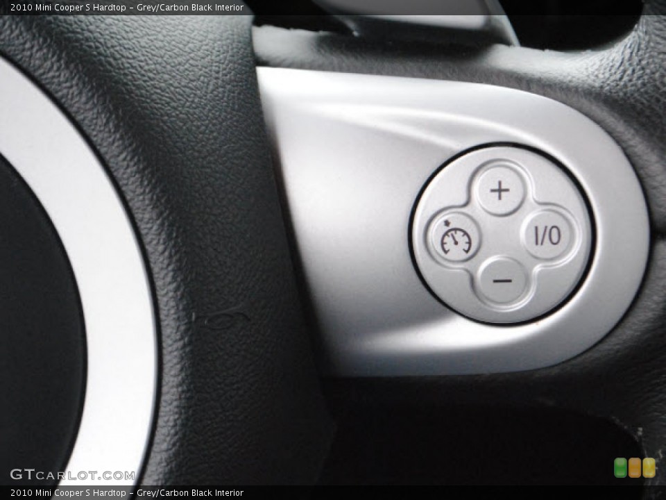 Grey/Carbon Black Interior Controls for the 2010 Mini Cooper S Hardtop #50423080