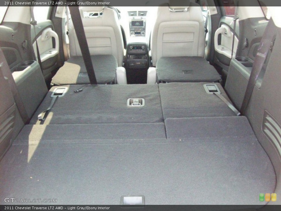 Light Gray/Ebony Interior Trunk for the 2011 Chevrolet Traverse LTZ AWD #50423767