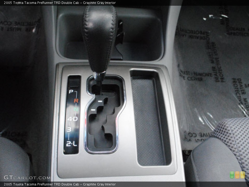 Graphite Gray Interior Transmission for the 2005 Toyota Tacoma PreRunner TRD Double Cab #50424277