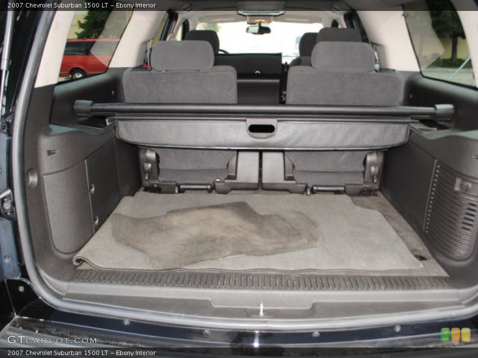 Ebony Interior Trunk for the 2007 Chevrolet Suburban 1500 LT #50424670