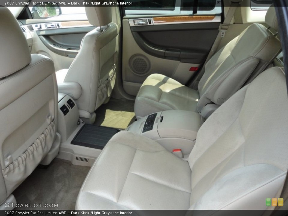 Dark Khaki/Light Graystone Interior Photo for the 2007 Chrysler Pacifica Limited AWD #50428168