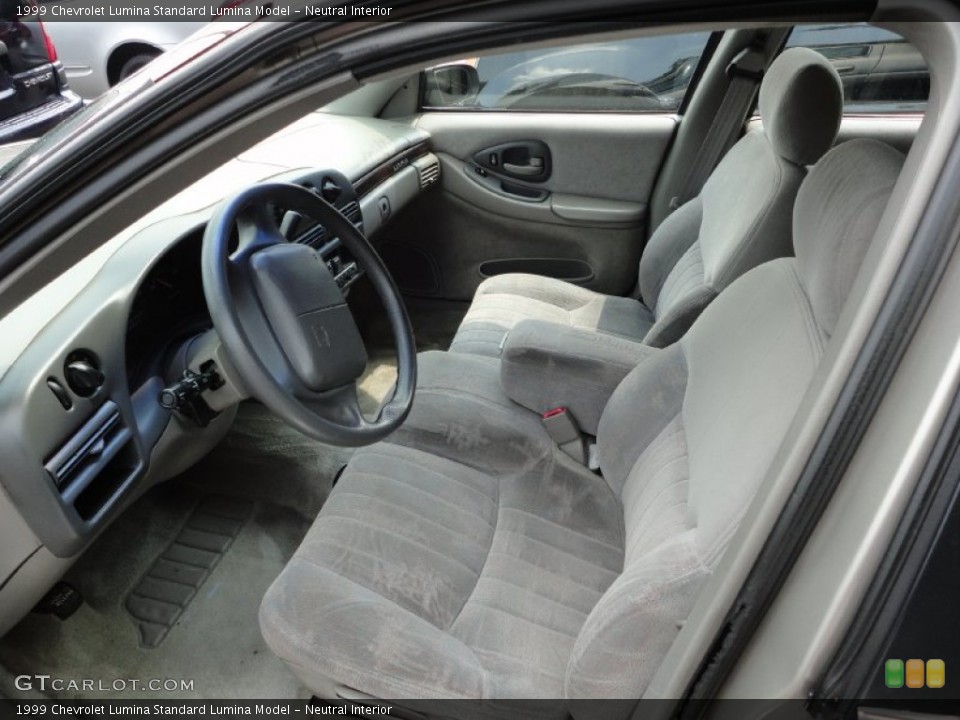 Neutral Interior Photo for the 1999 Chevrolet Lumina  #50428858