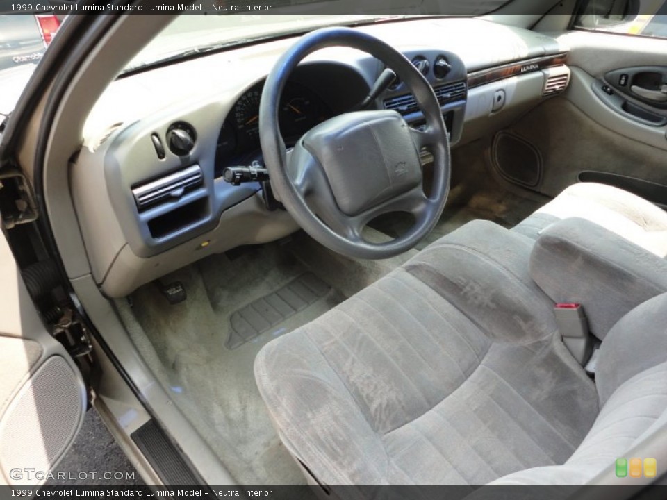 Neutral Interior Photo for the 1999 Chevrolet Lumina  #50428882
