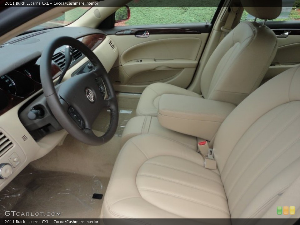 Cocoa/Cashmere Interior Photo for the 2011 Buick Lucerne CXL #50429950