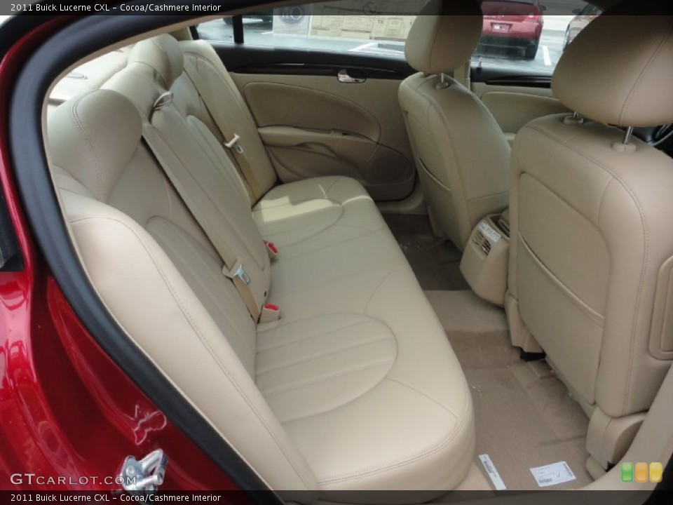 Cocoa/Cashmere Interior Photo for the 2011 Buick Lucerne CXL #50429998