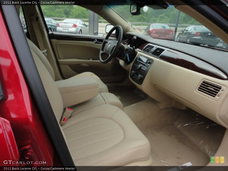 Cocoa/Cashmere Interior Photo for the 2011 Buick Lucerne CXL #50430016