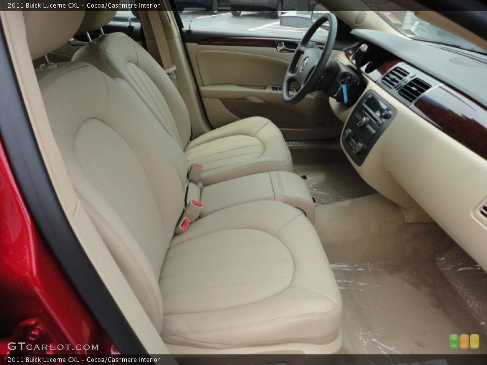 Cocoa/Cashmere Interior Photo for the 2011 Buick Lucerne CXL #50430028