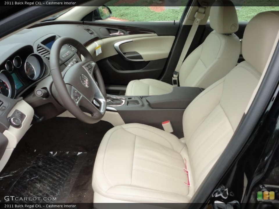 Cashmere Interior Photo for the 2011 Buick Regal CXL #50430964