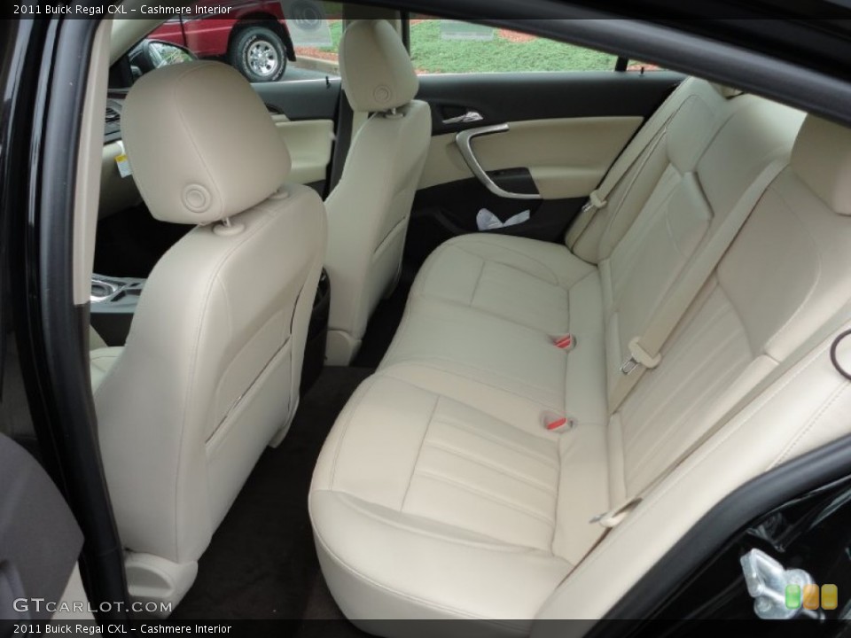 Cashmere Interior Photo for the 2011 Buick Regal CXL #50431009