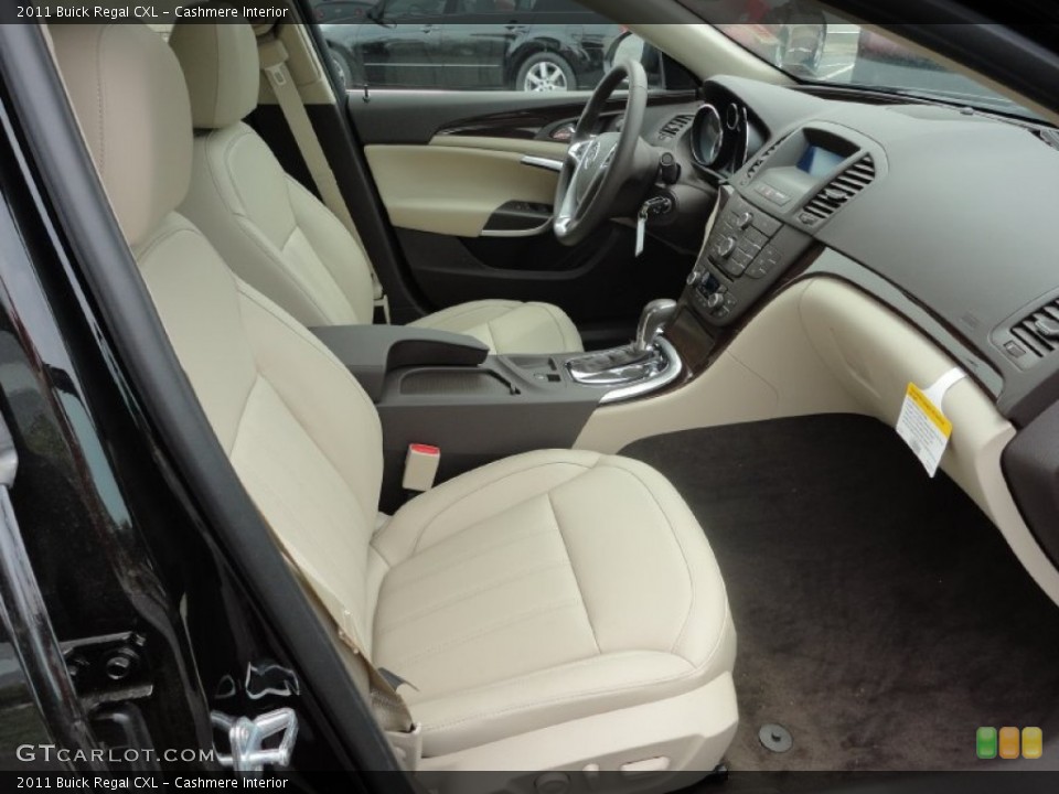 Cashmere Interior Photo for the 2011 Buick Regal CXL #50431040