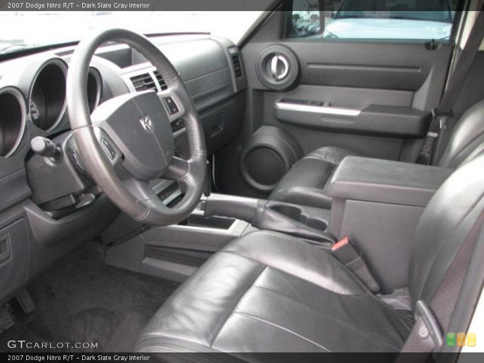 Dark Slate Gray Interior Photo for the 2007 Dodge Nitro R/T #50436223