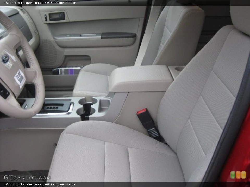 Stone Interior Photo for the 2011 Ford Escape Limited 4WD #50440402