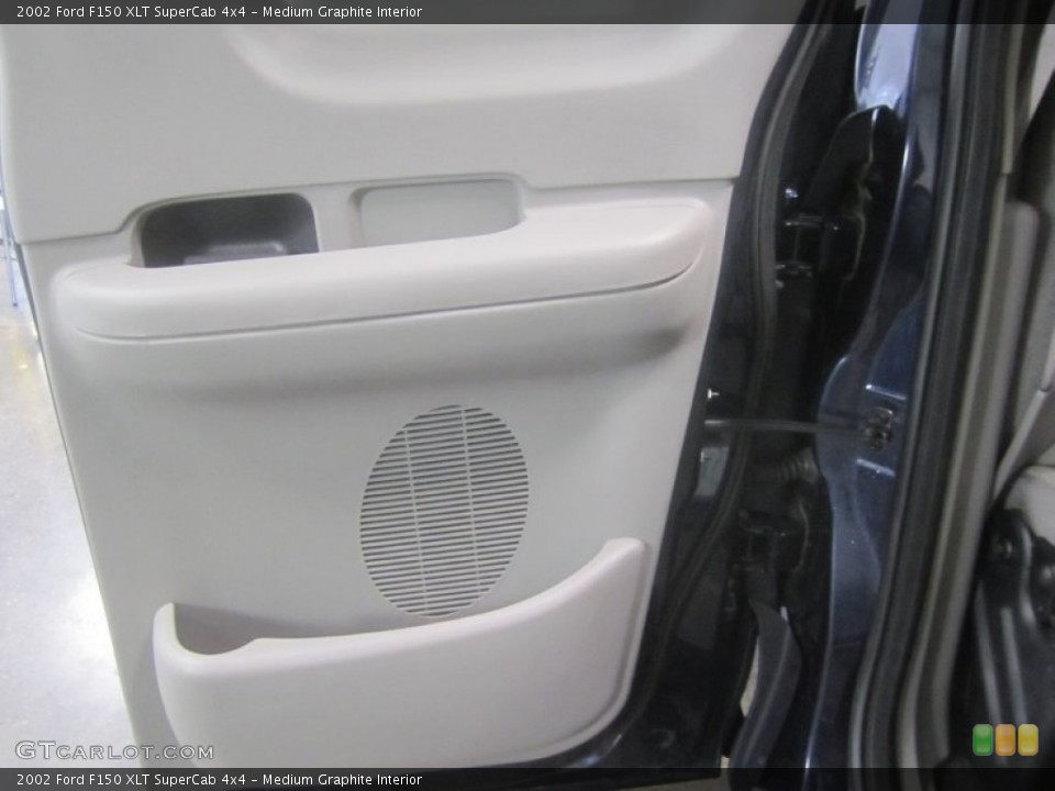 Medium Graphite Interior Door Panel for the 2002 Ford F150 XLT SuperCab 4x4 #50441686