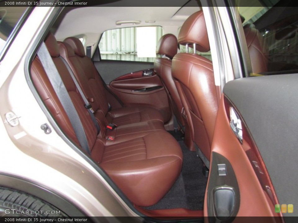 Chestnut Interior Photo for the 2008 Infiniti EX 35 Journey #50444687