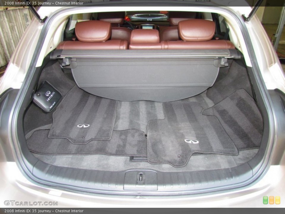 Chestnut Interior Trunk for the 2008 Infiniti EX 35 Journey #50444822