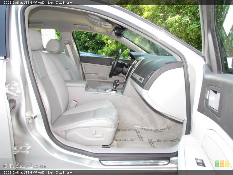 Light Gray Interior Photo for the 2008 Cadillac STS 4 V6 AWD #50446625