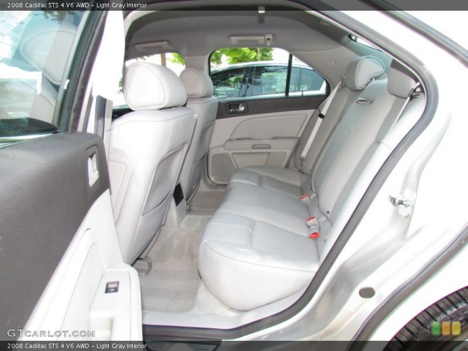 Light Gray Interior Photo for the 2008 Cadillac STS 4 V6 AWD #50446655
