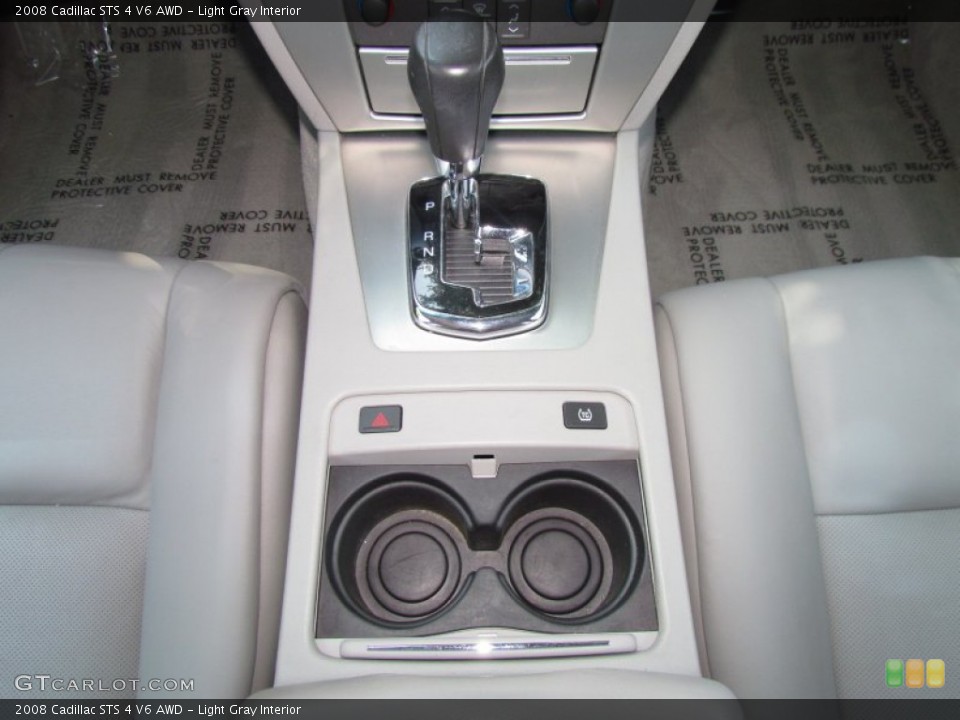 Light Gray Interior Transmission for the 2008 Cadillac STS 4 V6 AWD #50446730