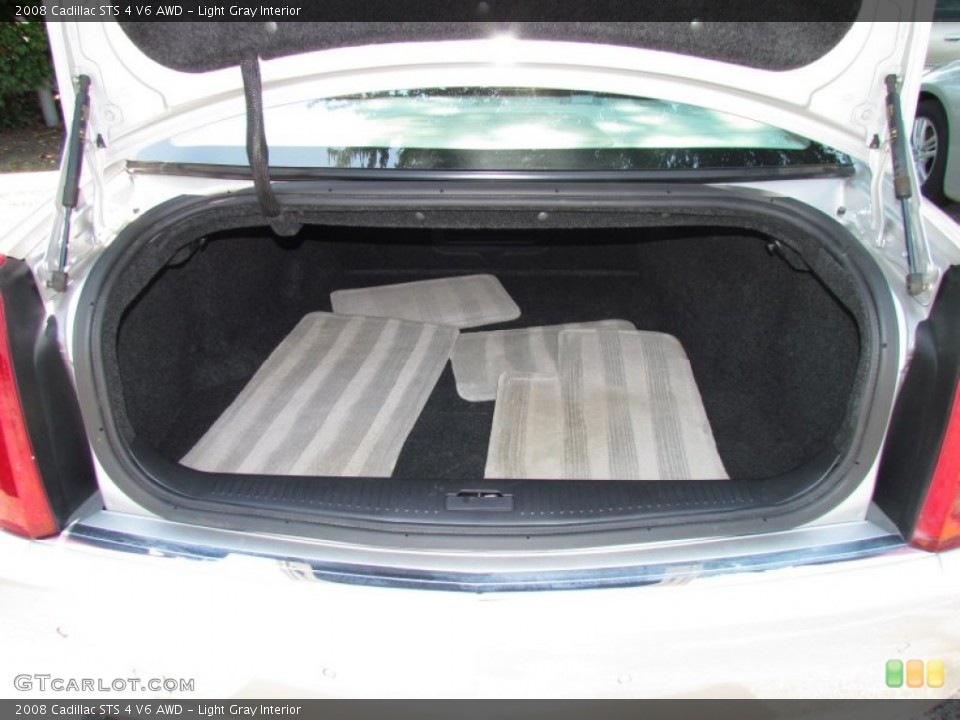 Light Gray Interior Trunk for the 2008 Cadillac STS 4 V6 AWD #50446760