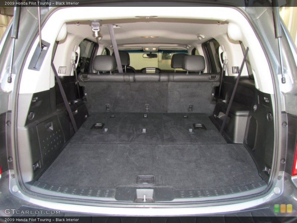 Black Interior Trunk for the 2009 Honda Pilot Touring #50447384