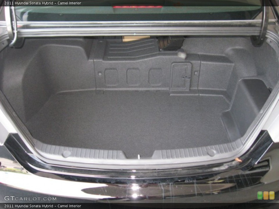 Camel Interior Trunk for the 2011 Hyundai Sonata Hybrid #50447549