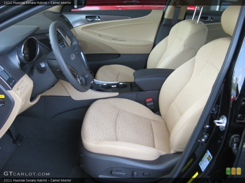Camel Interior Photo for the 2011 Hyundai Sonata Hybrid #50447564