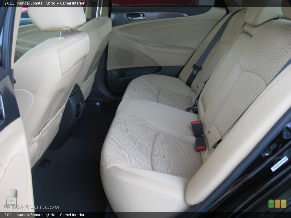 Camel Interior Photo for the 2011 Hyundai Sonata Hybrid #50447609