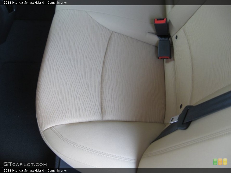 Camel Interior Photo for the 2011 Hyundai Sonata Hybrid #50447624