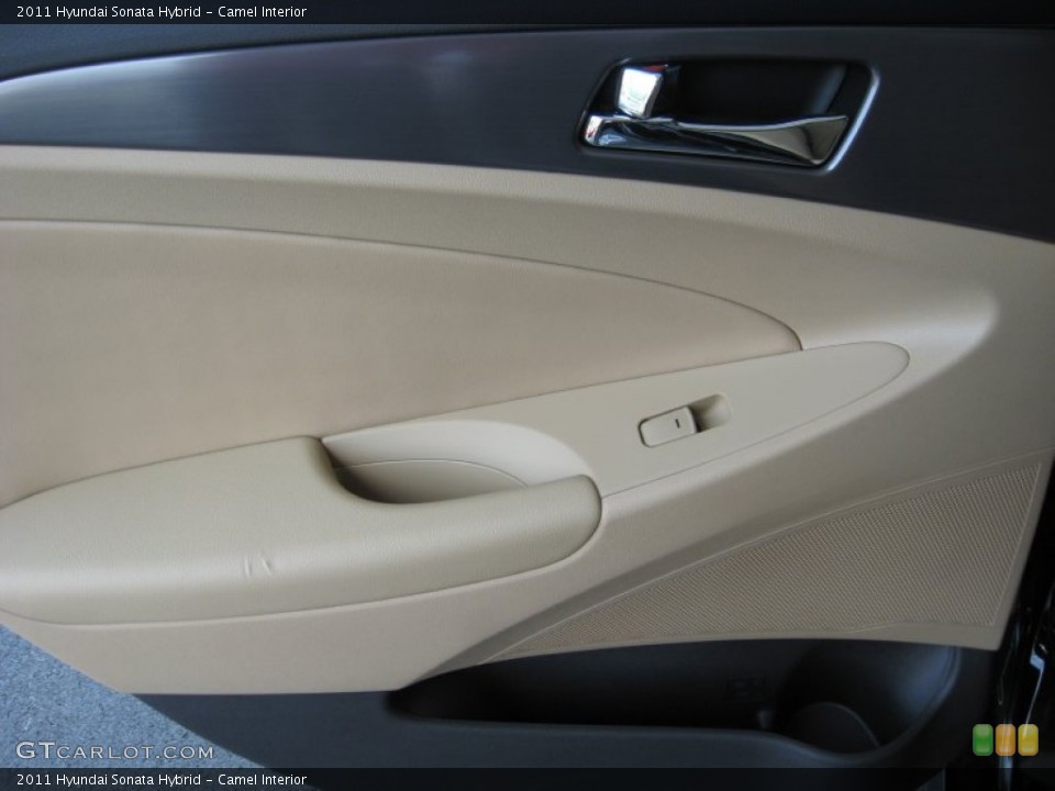 Camel Interior Door Panel for the 2011 Hyundai Sonata Hybrid #50447633