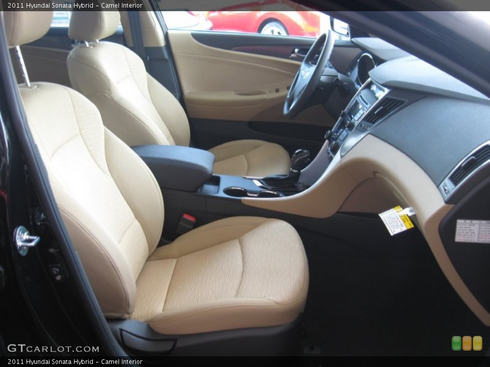 Camel Interior Photo for the 2011 Hyundai Sonata Hybrid #50447645