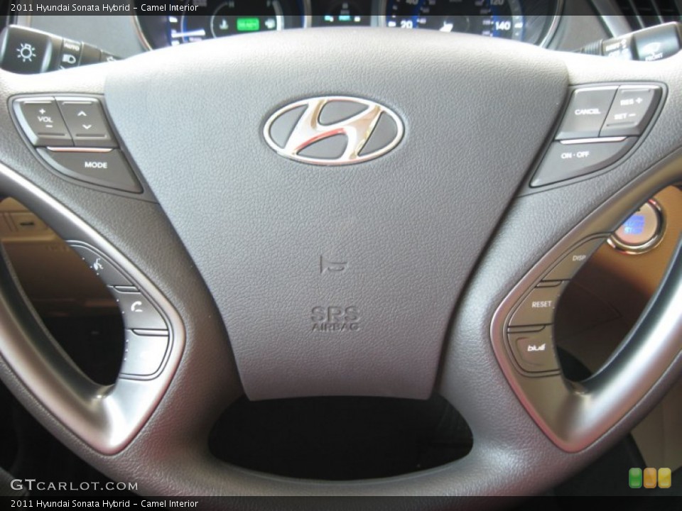 Camel Interior Controls for the 2011 Hyundai Sonata Hybrid #50447768
