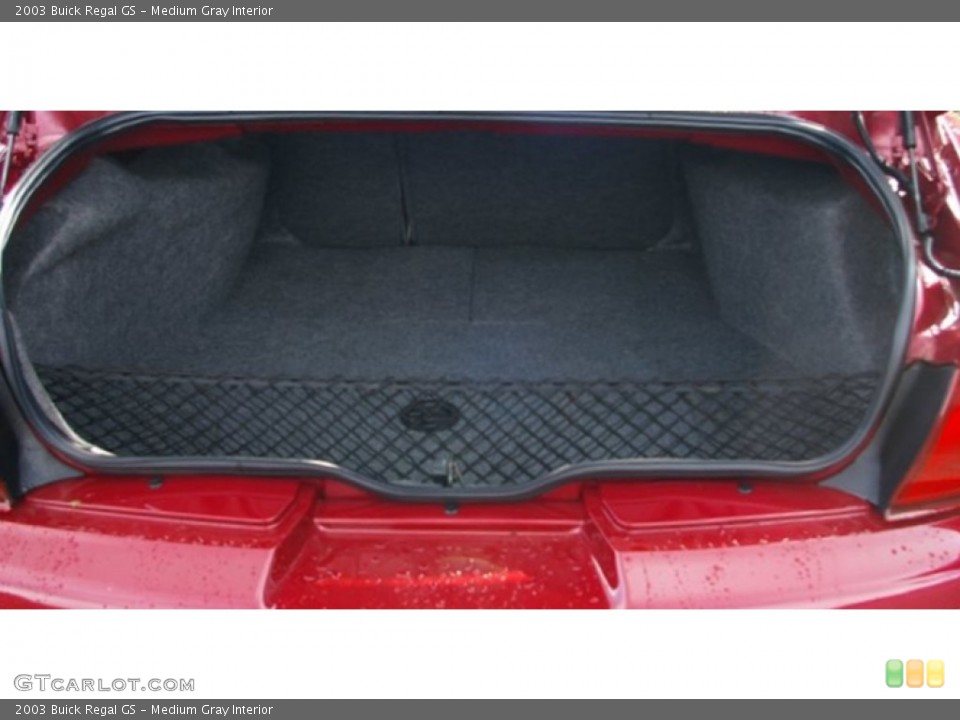Medium Gray Interior Trunk for the 2003 Buick Regal GS #50448137