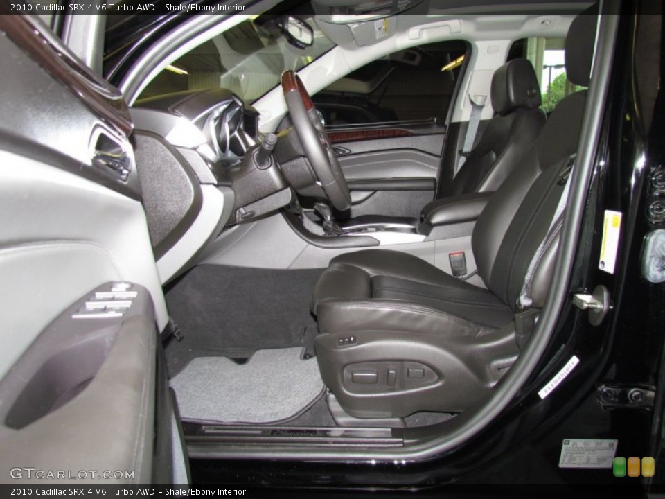 Shale/Ebony Interior Photo for the 2010 Cadillac SRX 4 V6 Turbo AWD #50448227
