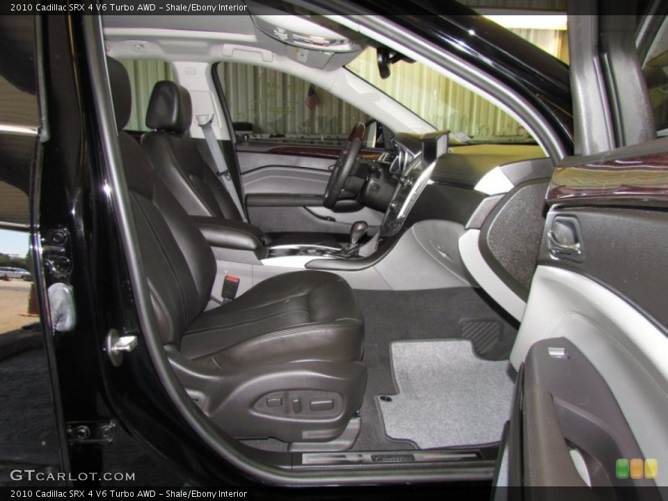 Shale/Ebony Interior Photo for the 2010 Cadillac SRX 4 V6 Turbo AWD #50448243