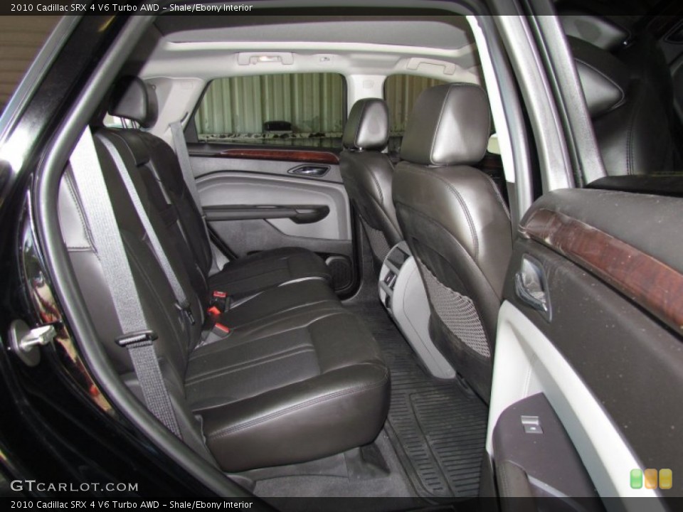 Shale/Ebony Interior Photo for the 2010 Cadillac SRX 4 V6 Turbo AWD #50448260