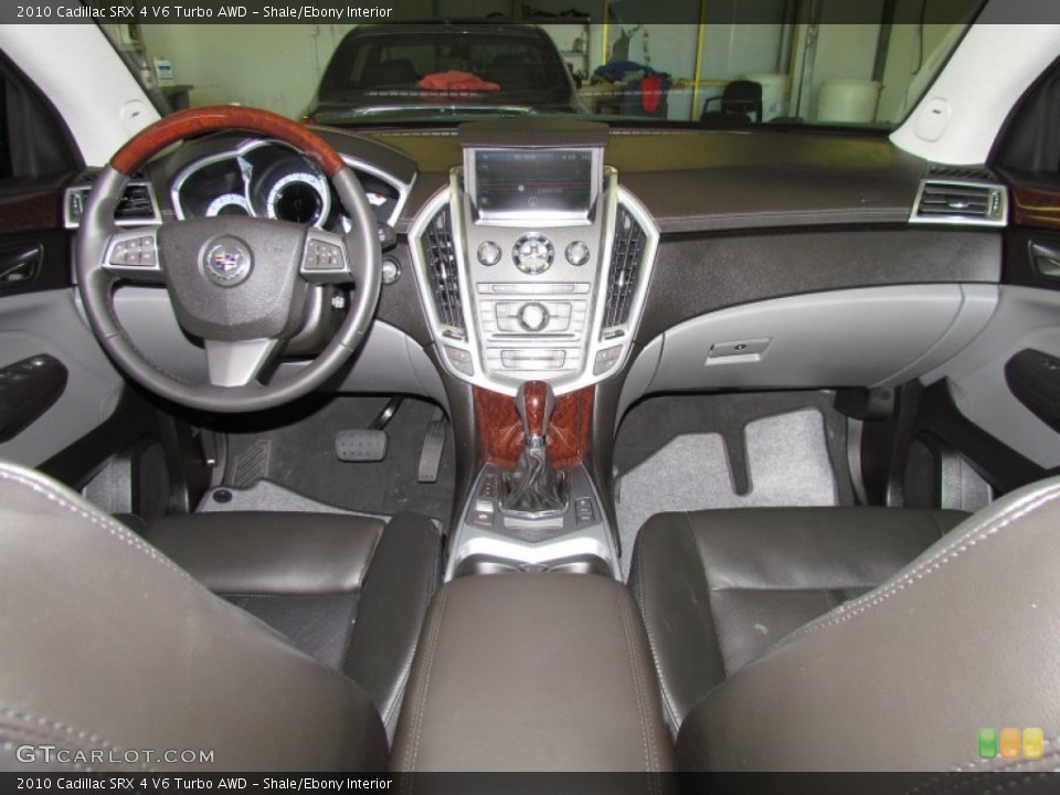 Shale/Ebony Interior Dashboard for the 2010 Cadillac SRX 4 V6 Turbo AWD #50448317