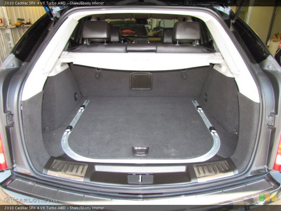 Shale/Ebony Interior Trunk for the 2010 Cadillac SRX 4 V6 Turbo AWD #50448392