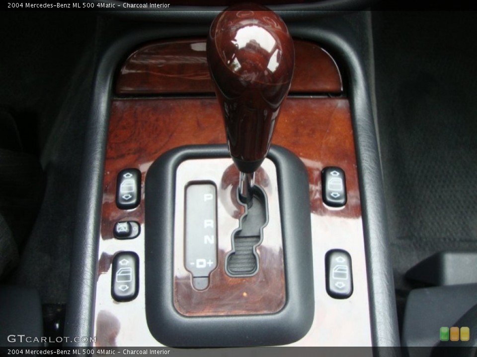 Charcoal Interior Transmission for the 2004 Mercedes-Benz ML 500 4Matic #50449016
