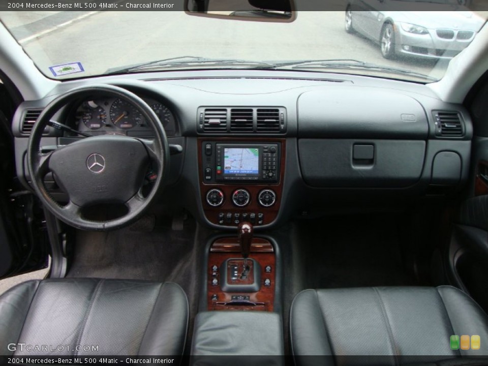 Charcoal Interior Dashboard for the 2004 Mercedes-Benz ML 500 4Matic #50449223