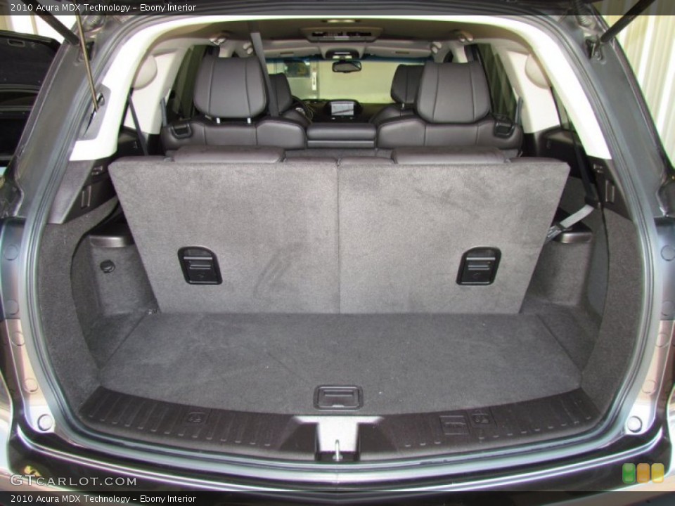 Ebony Interior Trunk for the 2010 Acura MDX Technology #50449397