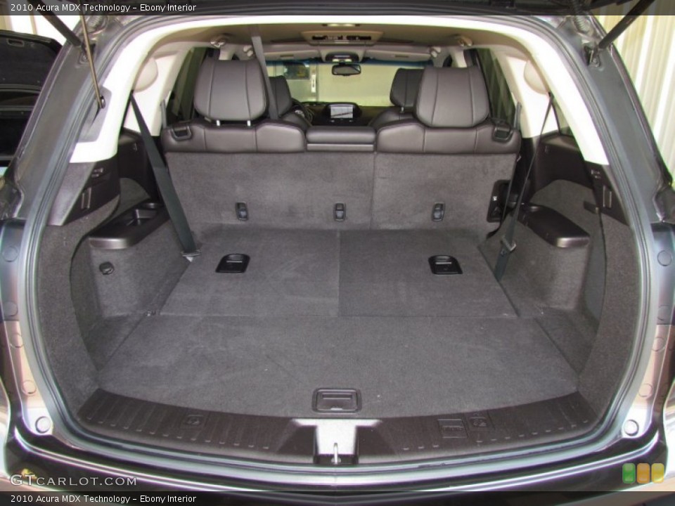 Ebony Interior Trunk for the 2010 Acura MDX Technology #50449412