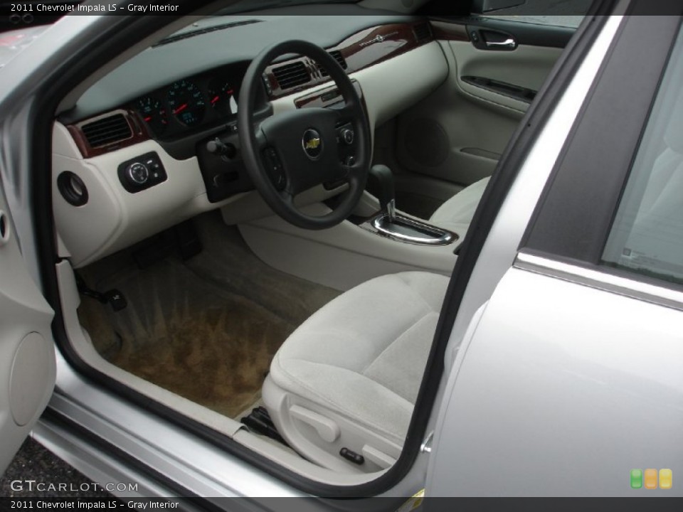 Gray Interior Photo for the 2011 Chevrolet Impala LS #50449529